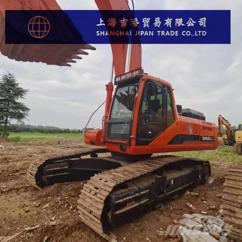 Doosan DH 420 LC-7 Escavadoras de rastos