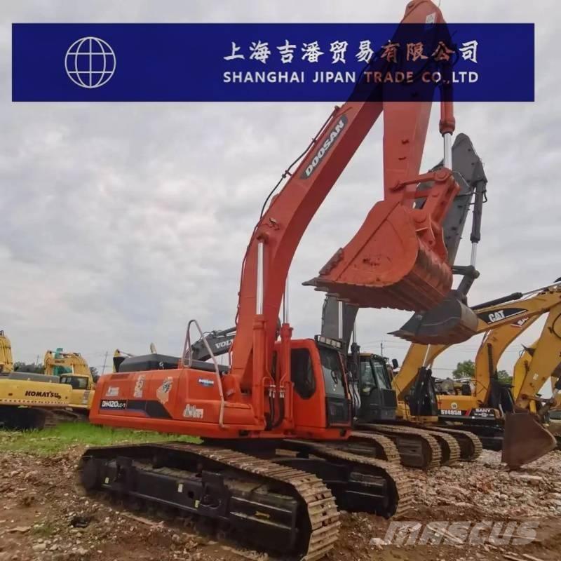 Doosan DH 420 LC-7 Escavadoras de rastos