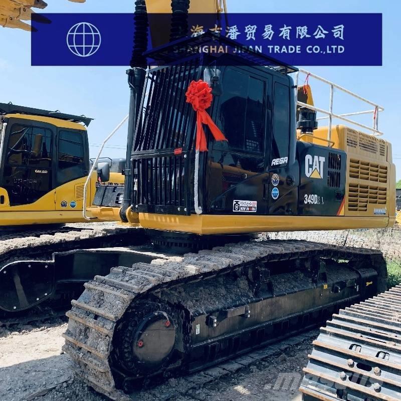 CAT 349 D Escavadoras de rastos