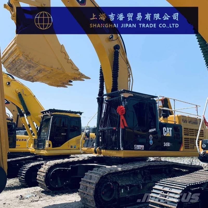 CAT 349 D Escavadoras de rastos