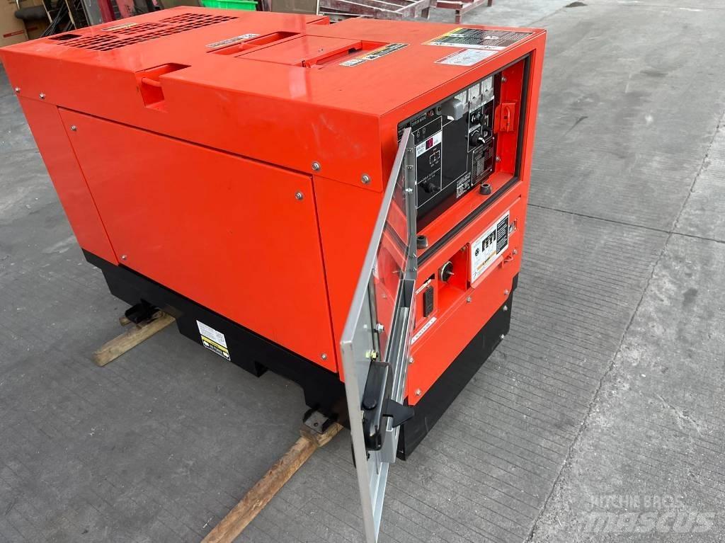 Kubota 12KVA Geradores Diesel