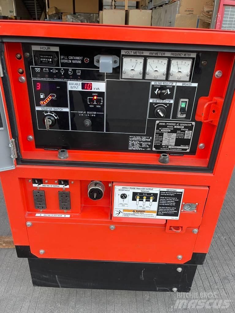 Kubota 12KVA Geradores Diesel