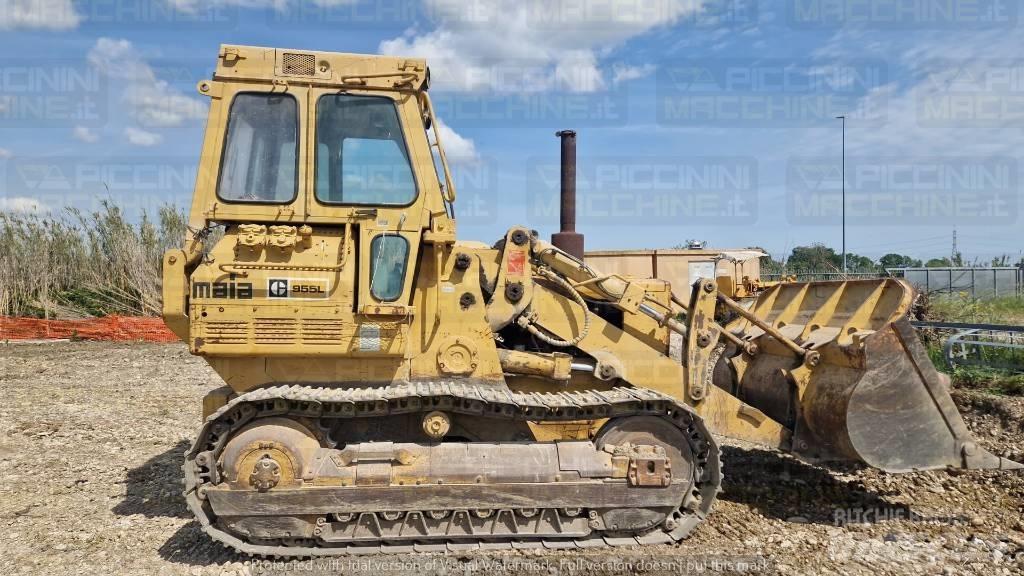 CAT 955L Pás Carregadoras de rastos