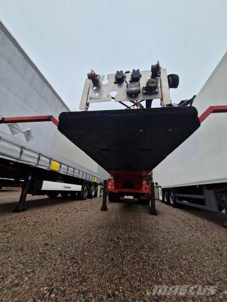 VAK V-Slider Outros Semi Reboques