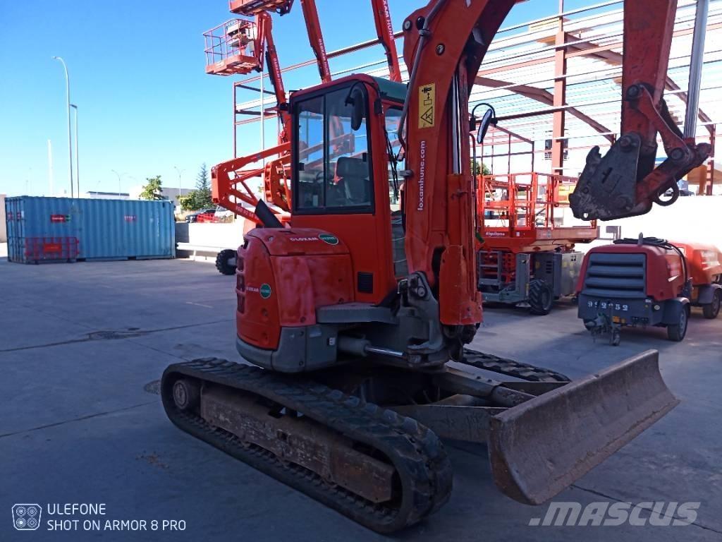 Yanmar Vio 50 U Mini Escavadoras <7t