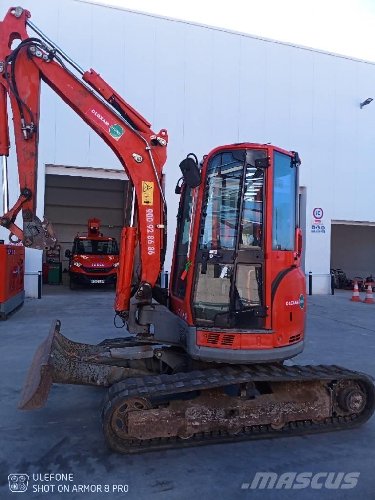 Yanmar Vio 50 U Mini Escavadoras <7t