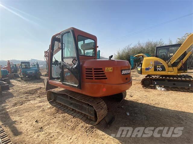 Doosan DH70-7 Escavadoras de rastos