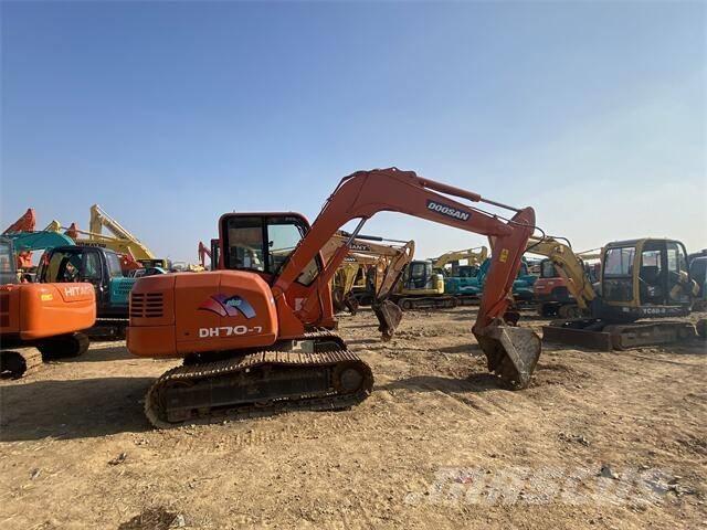 Doosan DH70-7 Escavadoras de rastos
