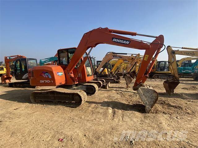 Doosan DH70-7 Escavadoras de rastos