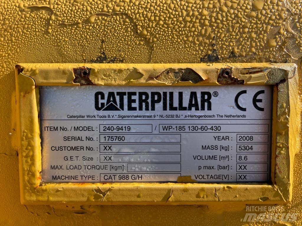 CAT 988 H Bucket Baldes