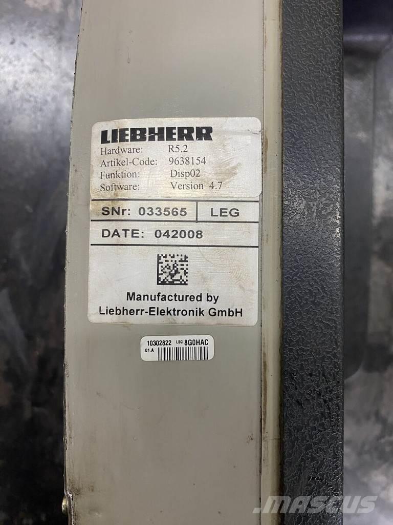 Liebherr A934C Transportes - Outros
