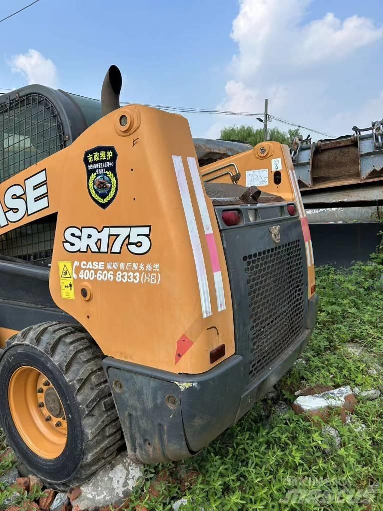 CASE SR 175 Carregadoras de direcção deslizante