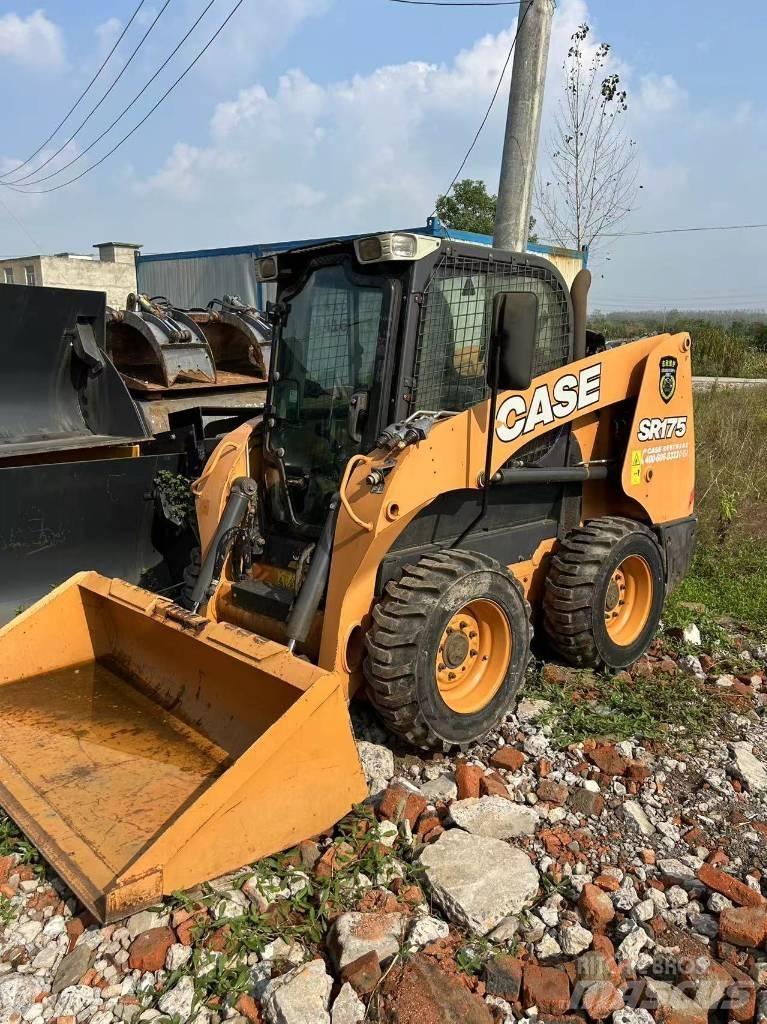 CASE SR 175 Carregadoras de direcção deslizante