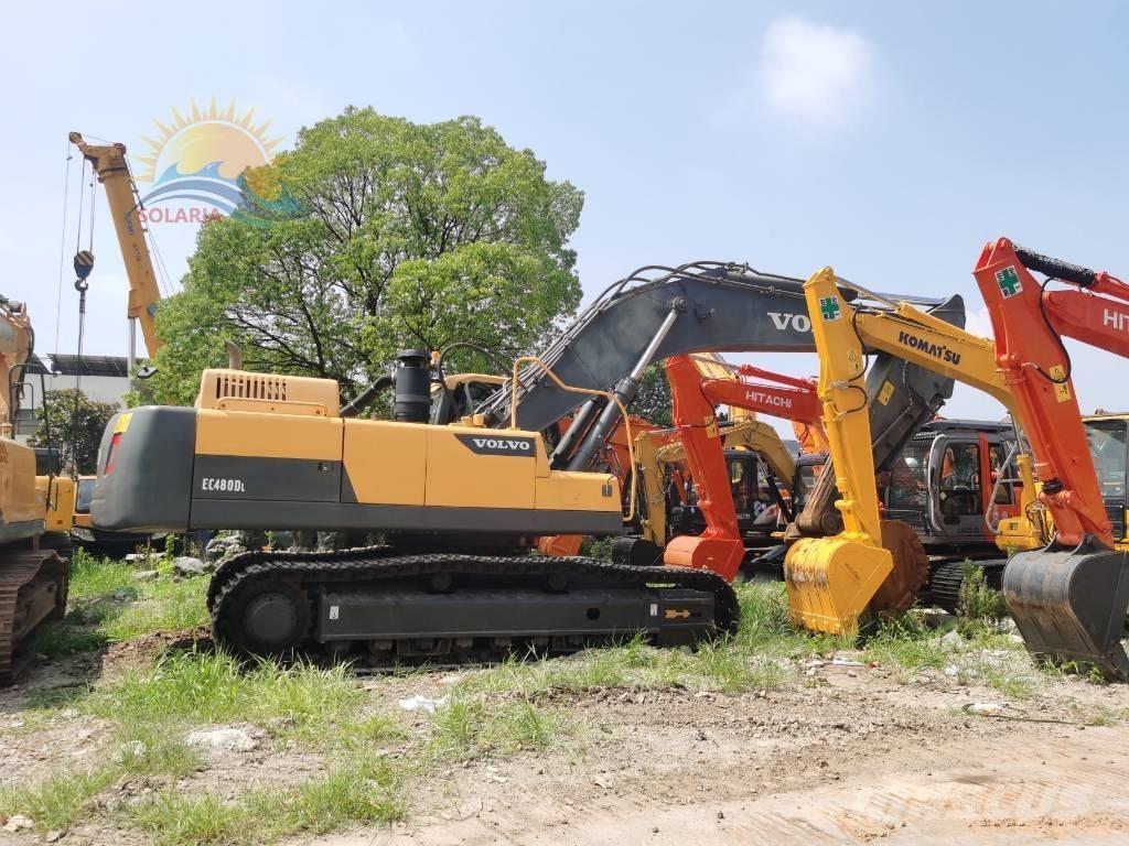 Volvo EC 480 D L Escavadoras de rastos