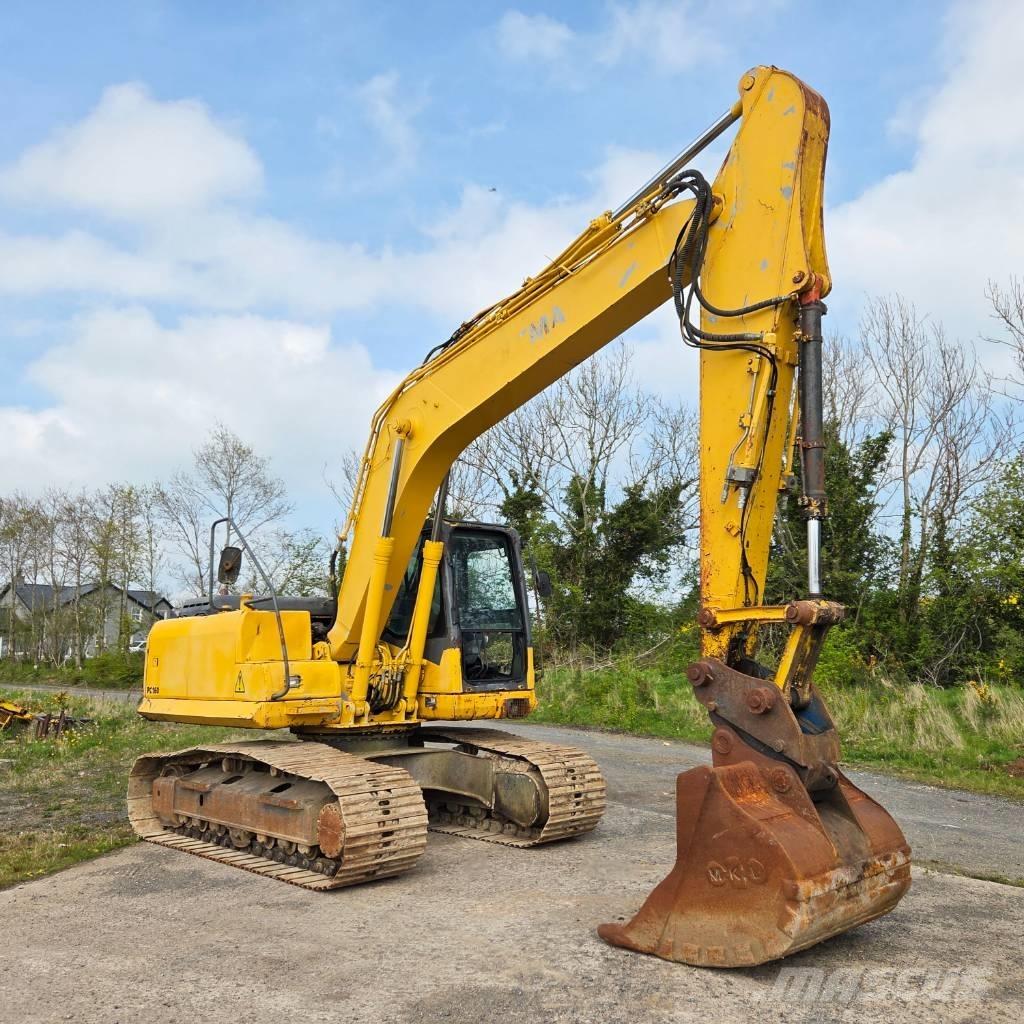 Komatsu PC 160 LC-7 Escavadoras de rastos