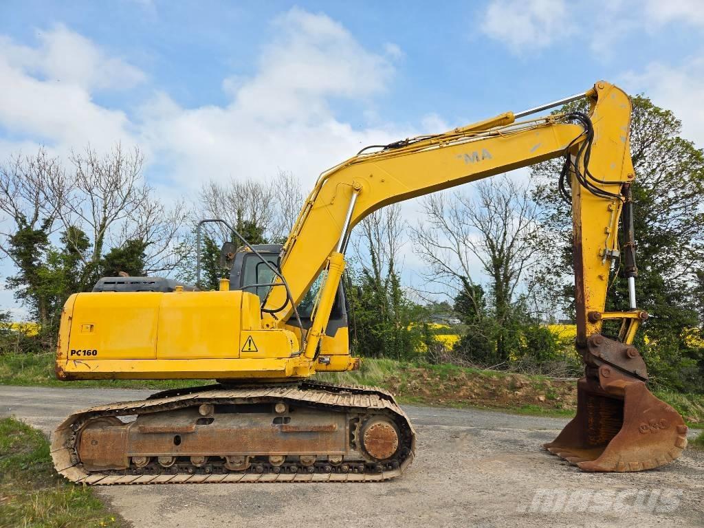 Komatsu PC 160 LC-7 Escavadoras de rastos