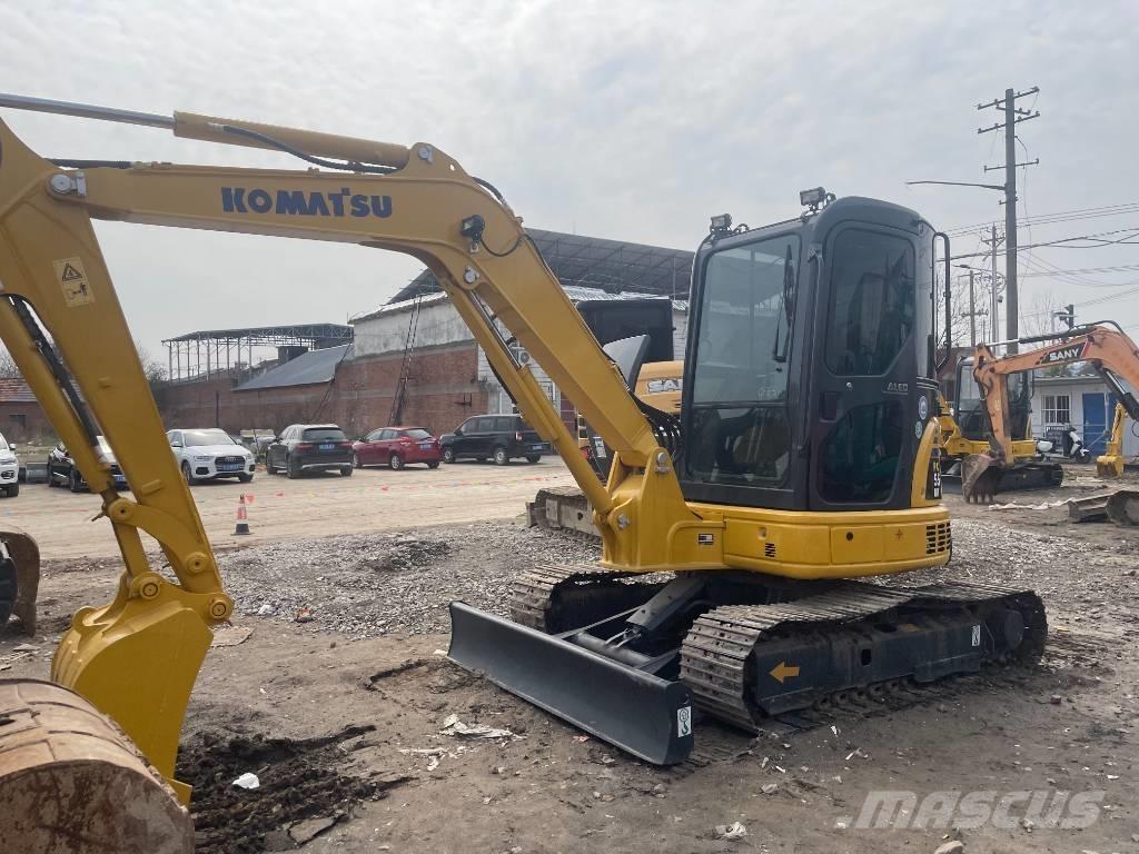 Komatsu PC 55 MR Mini Escavadoras <7t