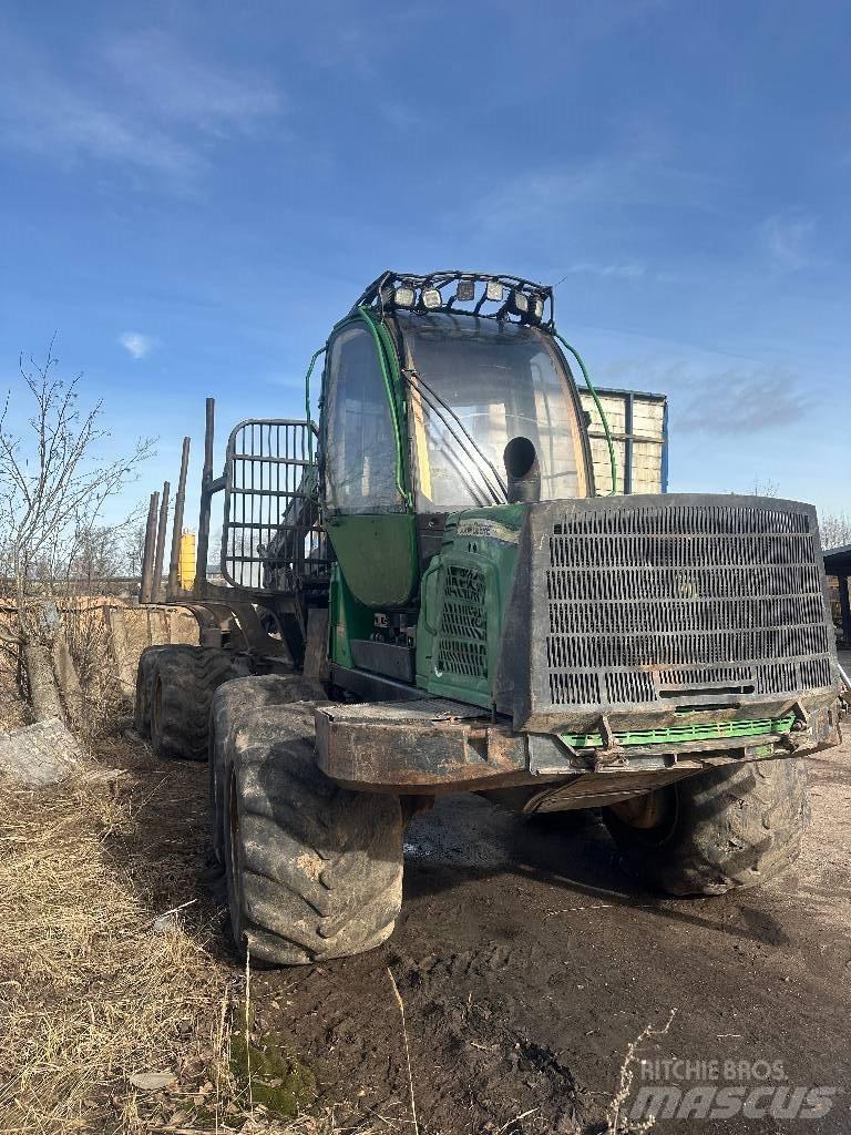 John Deere 1010 E Forwarders florestais