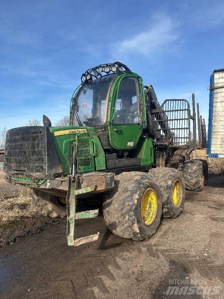 John Deere 1010 E Forwarders florestais