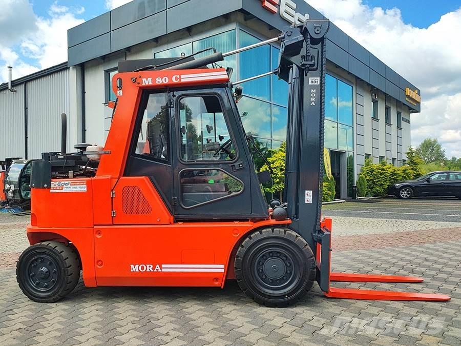 Mora M80C Empilhadores a gás