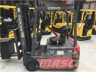 Nichiyu FBT18PN-75BC Empilhadores eléctricos