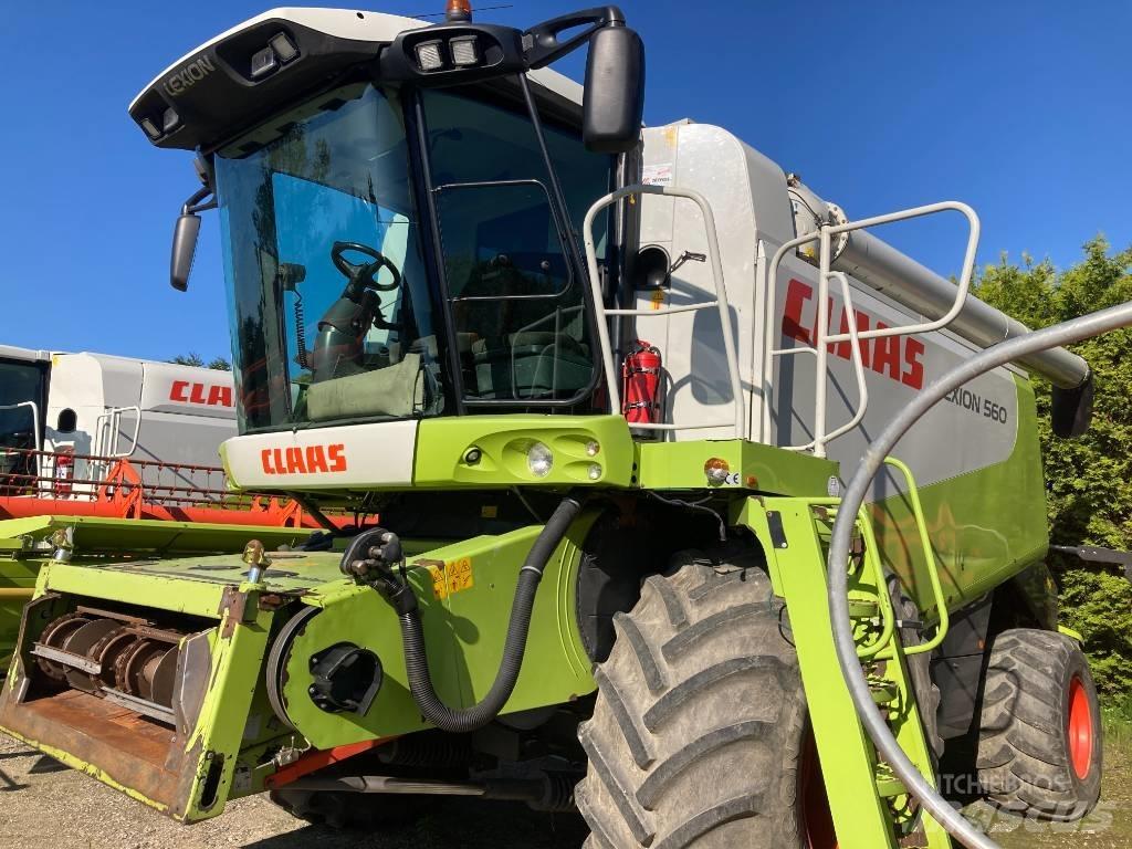CLAAS LEXION 560 Ceifeiras debulhadoras