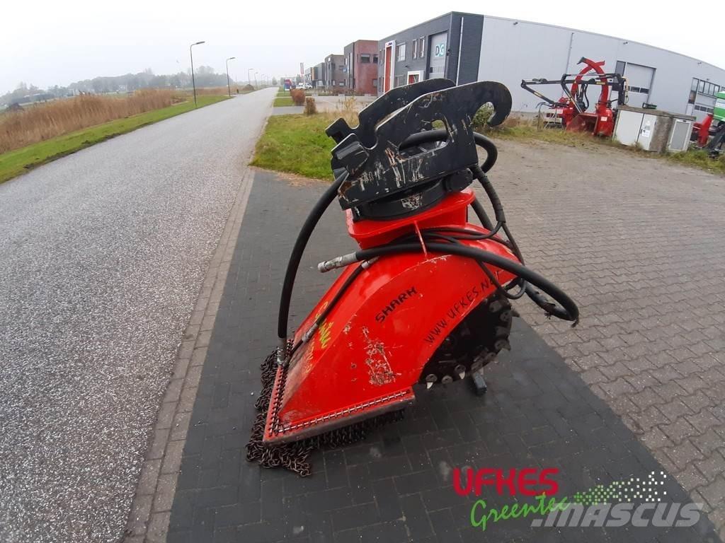 Greentec Shark 8 Trituradoras florestais