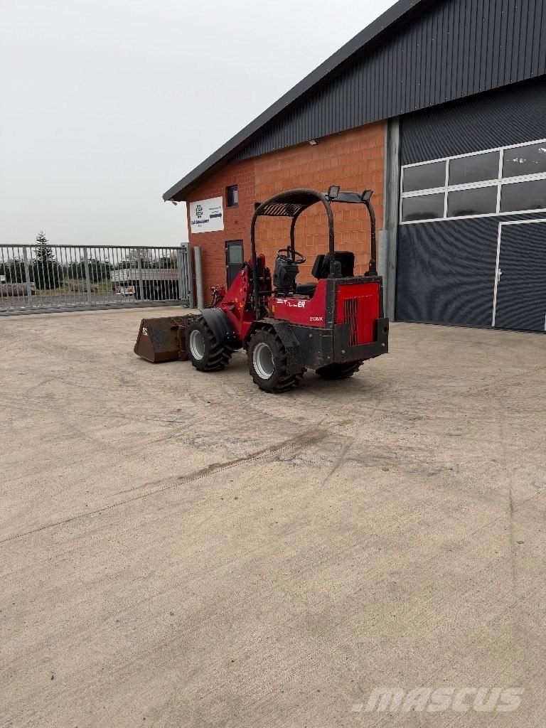 Thaler 2138K Pás carregadoras de rodas