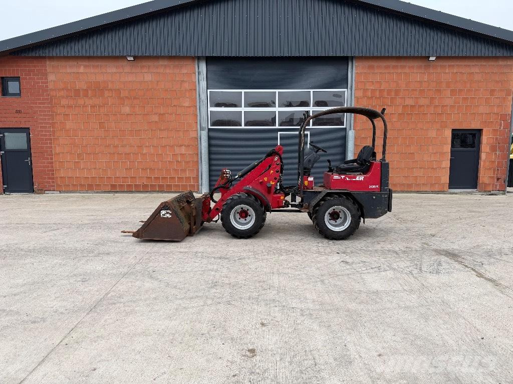 Thaler 2138K Pás carregadoras de rodas