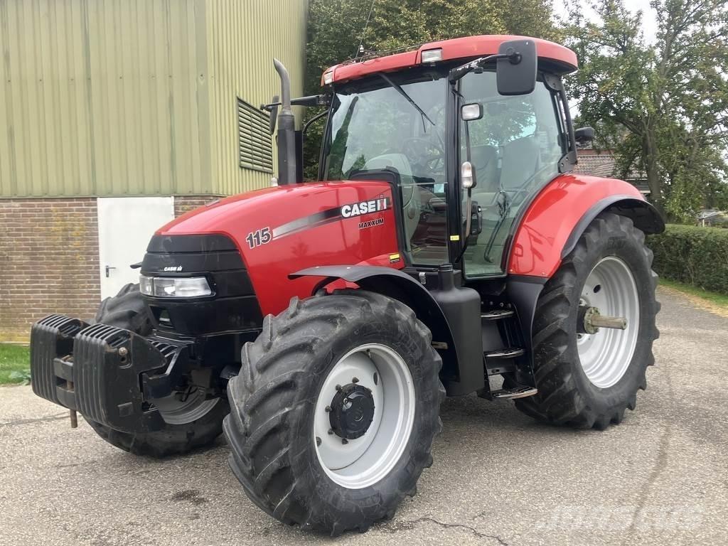 Case IH Maxxum 115 Tratores Agrícolas usados
