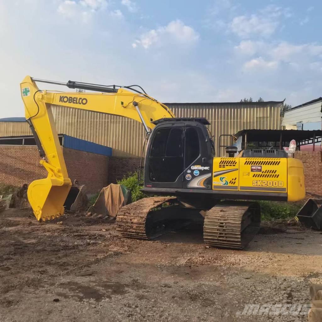 Kobelco SK 200 Escavadoras de rastos