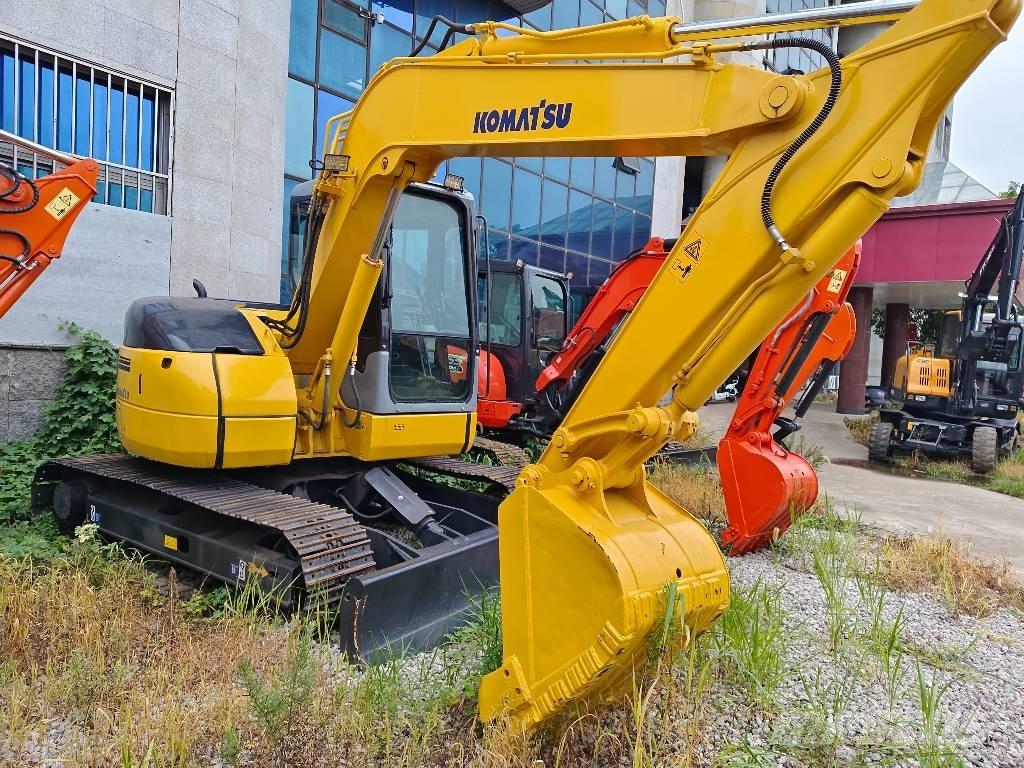 Komatsu PC 78 US Escavadoras Midi 7t - 12t