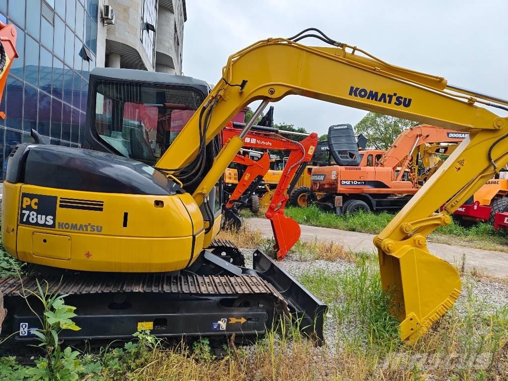 Komatsu PC 78 US Escavadoras Midi 7t - 12t