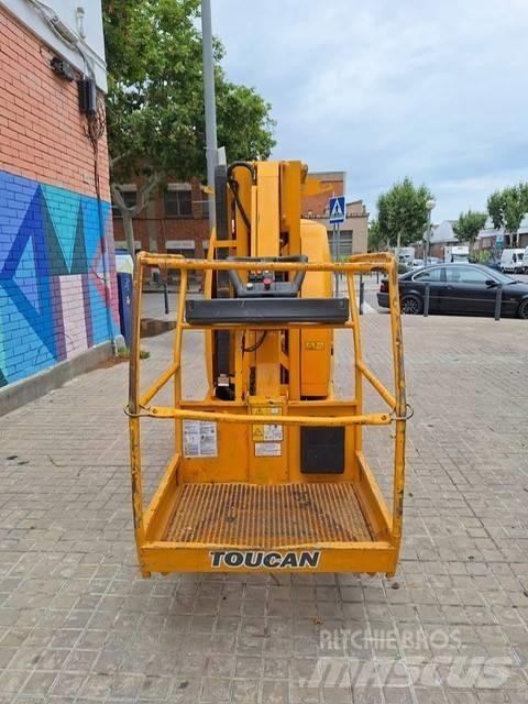 JLG Toucan 10 E Plataformas de Mastro Vertical