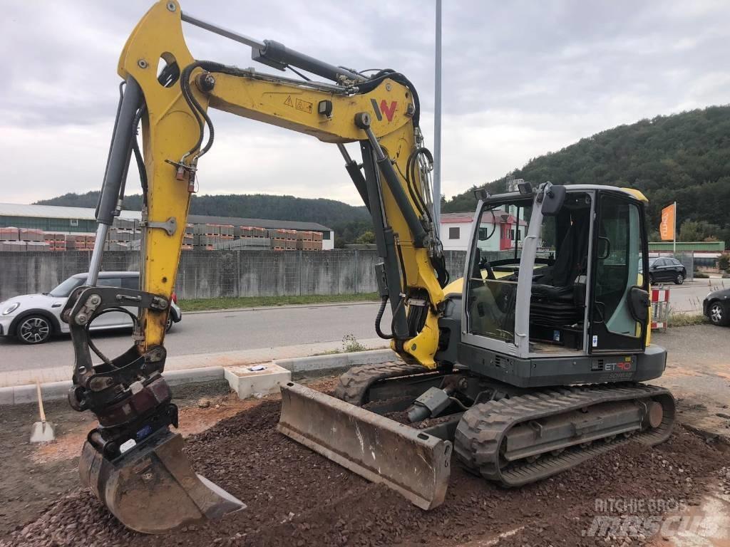 Wacker Neuson ET 90 Escavadoras de rastos