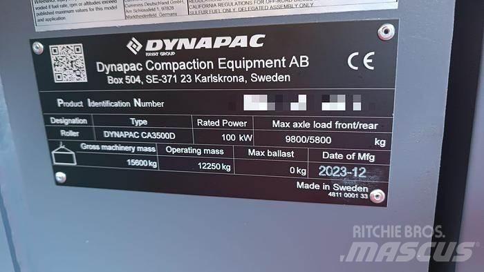 Dynapac CA3500D Cilindros Compactadores - Outros