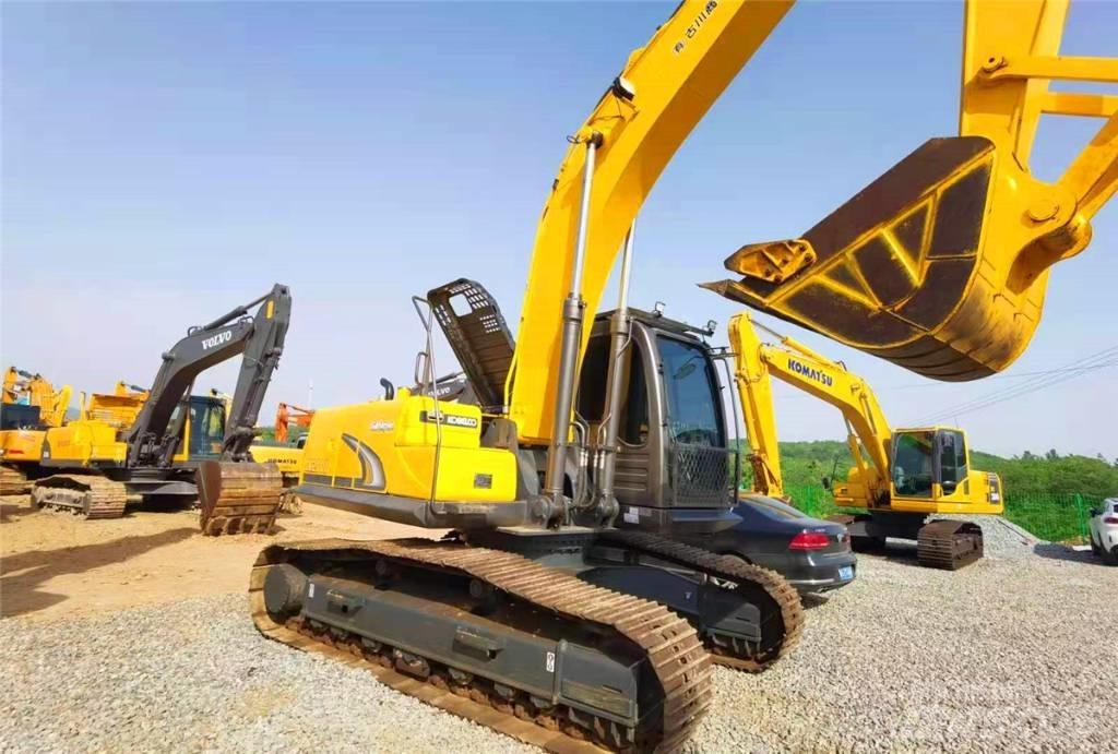 Kobelco SK 200-8 Escavadoras de rastos