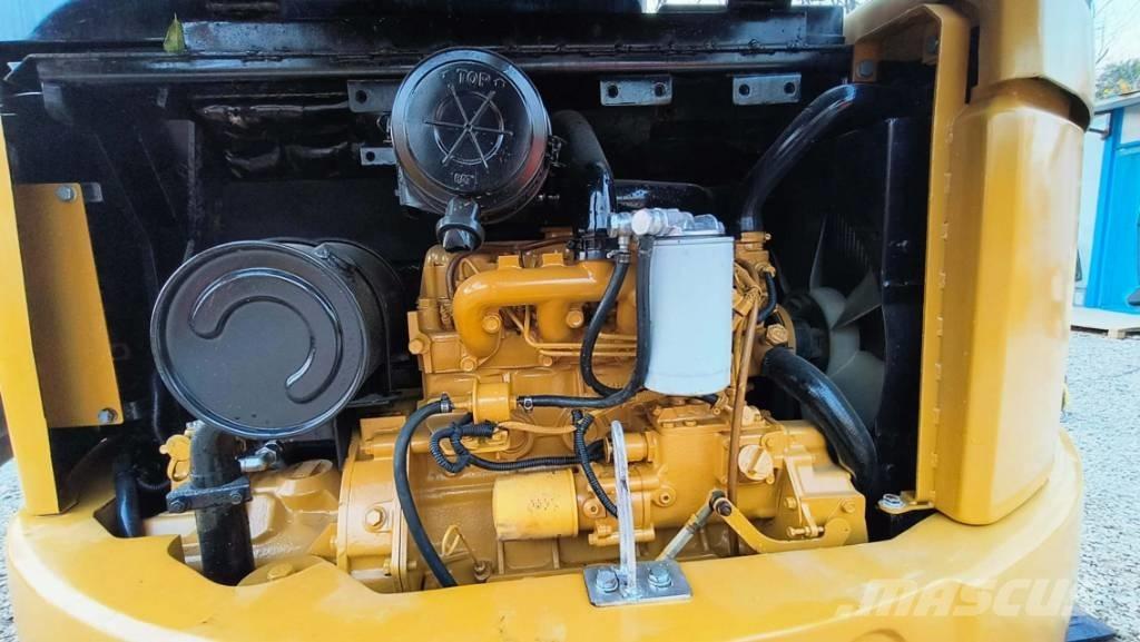 CAT 305 CR Mini Escavadoras <7t