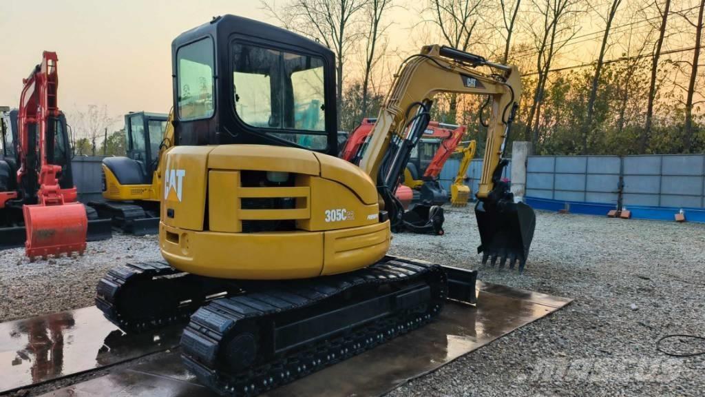 CAT 305 CR Mini Escavadoras <7t