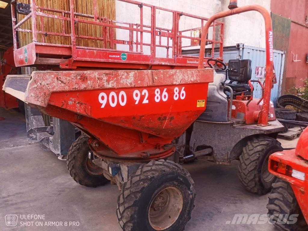 Ausa D 350 AH G Dumpers de obras