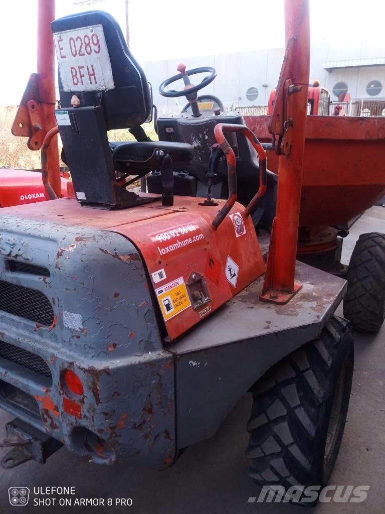Ausa D 350 AH G Dumpers de obras