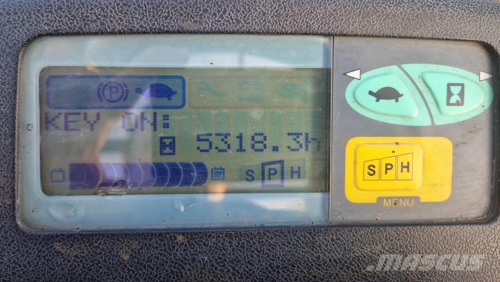 Toyota 7 FBMF 50 Empilhadores eléctricos