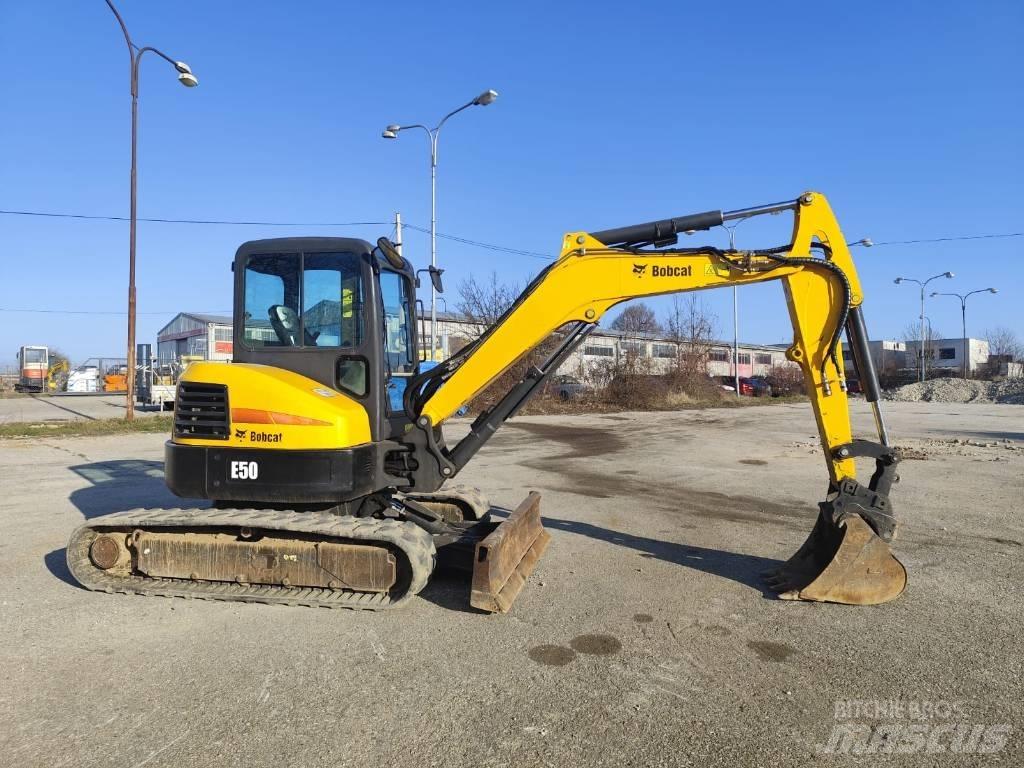 Bobcat E 50 Mini Escavadoras <7t