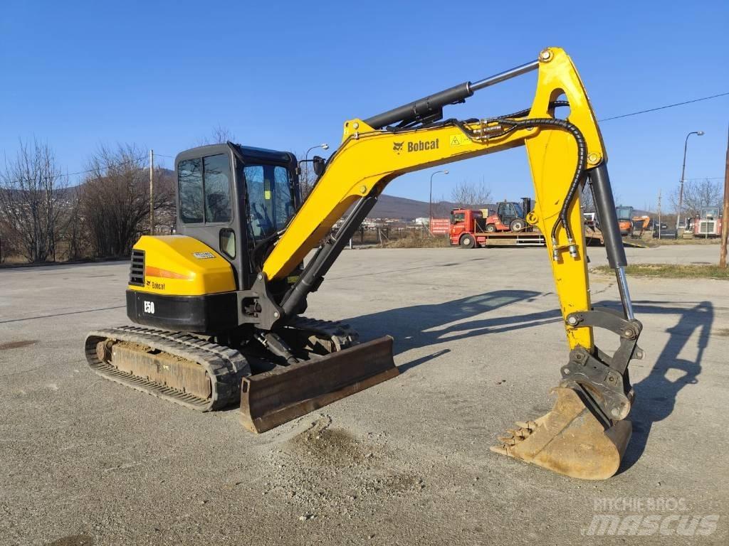 Bobcat E 50 Mini Escavadoras <7t