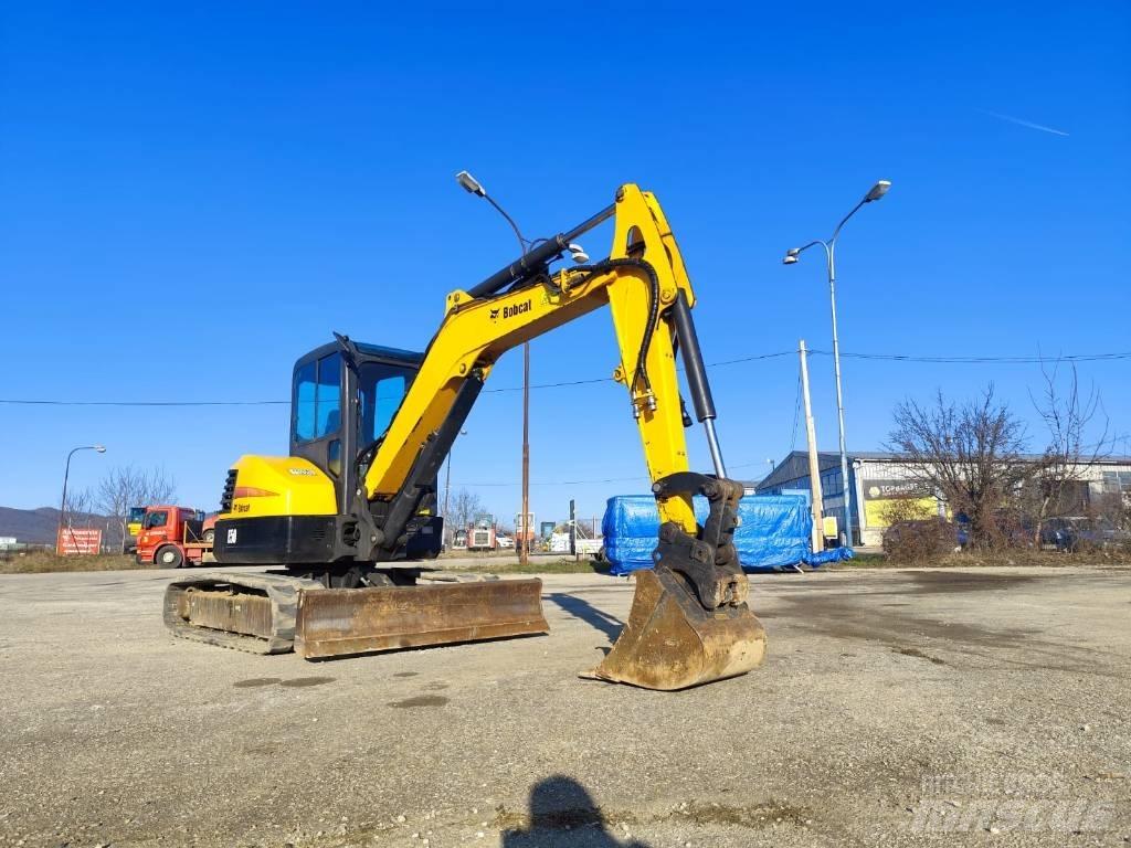 Bobcat E 50 Mini Escavadoras <7t