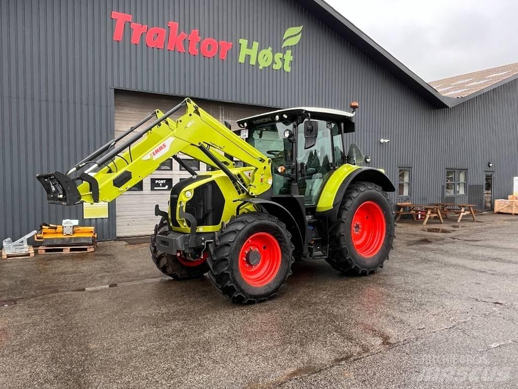 CLAAS ARION 530 CIS Tratores Agrícolas usados