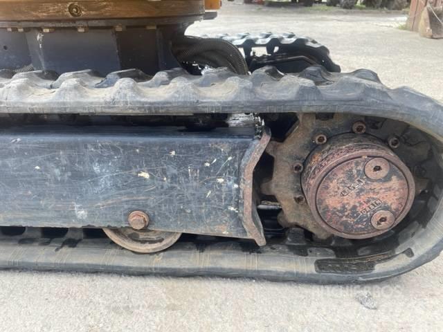 JCB 8008 Mini Escavadoras <7t
