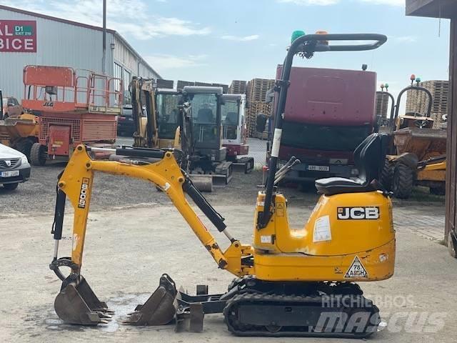 JCB 8008 Mini Escavadoras <7t