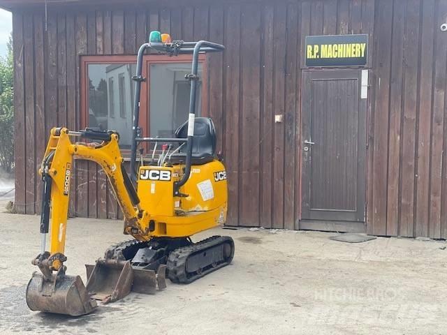 JCB 8008 Mini Escavadoras <7t
