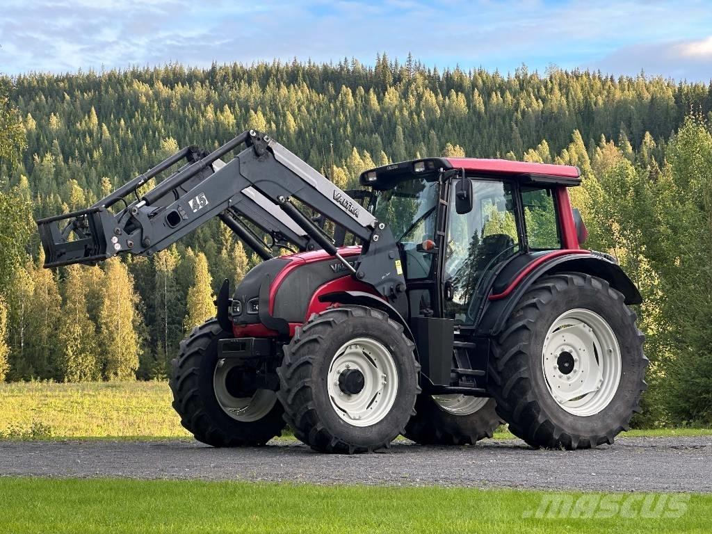 Valtra N 111 HiTech Tratores Agrícolas usados